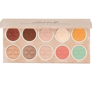 Dominique Cosmetics Latte 2 Eyeshadow Palette (Discontinued)